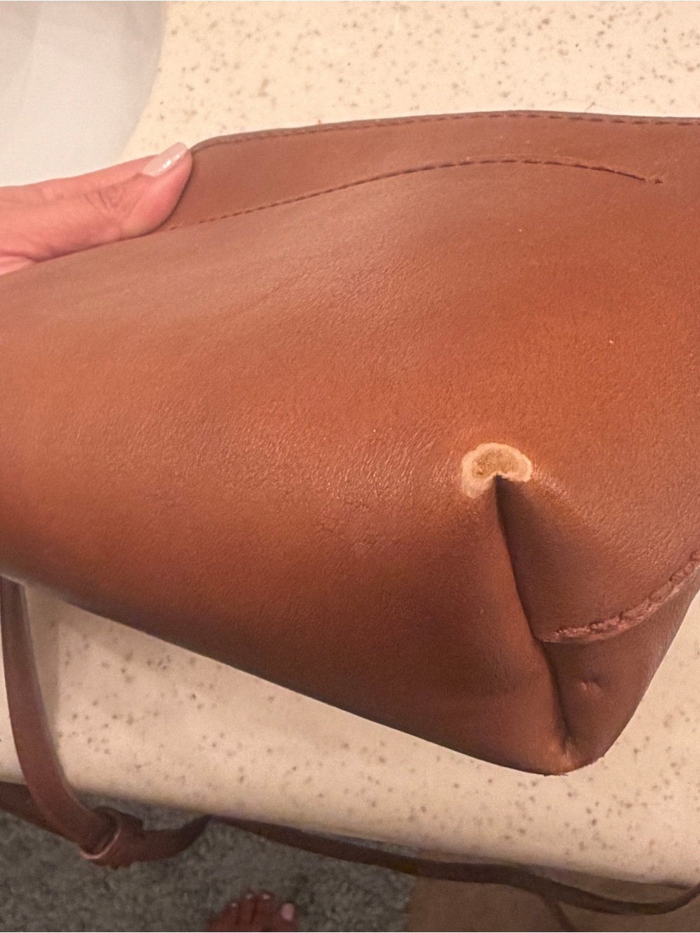 Universal Thread small tan bag - Picture 5 of 8